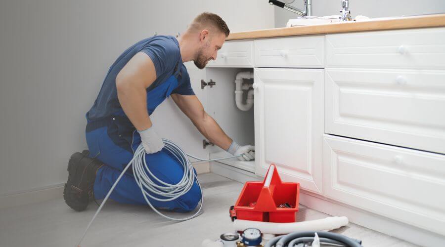 Expert burst pipe repair services in Ecru, MS